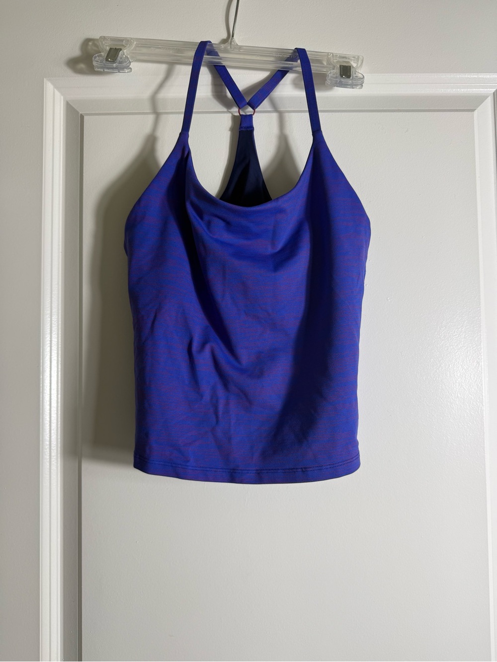 tech sweat move free tank-blue